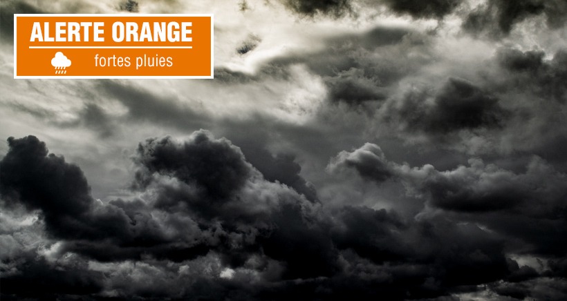 Le Var, les Alpes Maritimes et les Alpes de Haute Provence en alerte orange en raison de fortes pluies