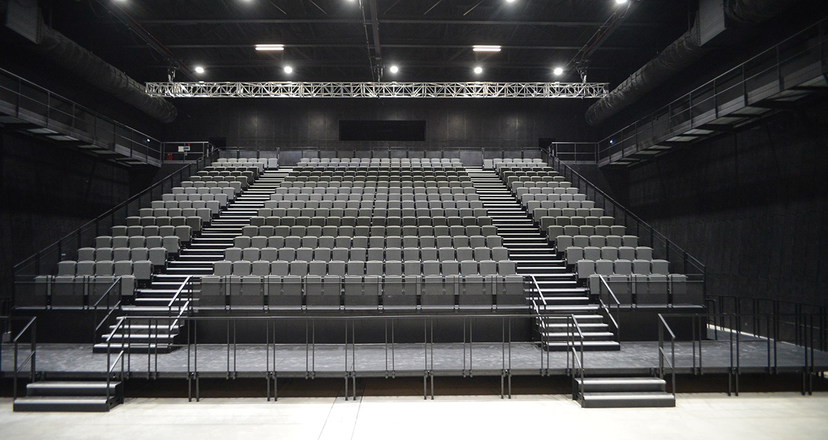 Les premières images de 6MIC, la nouvelle salle de concerts de musiques actuelle du Pays d?Aix