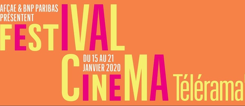 Festival  Cinéma Télérama, un ciné à 3?50