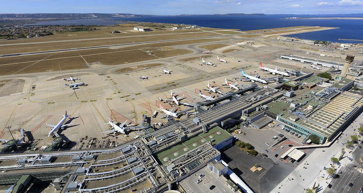 17 nouvelles destinations pour l?Aéroport Marseille Provence en 2020