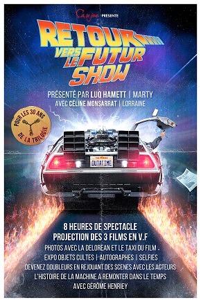 Retour vers le futur, le show !