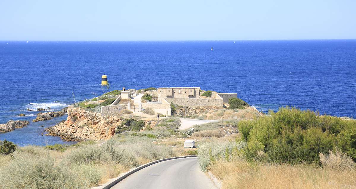 Sanary: La Pointe de la Cride se refait une beauté