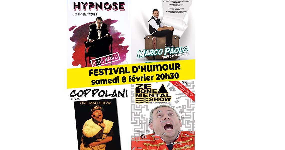 Scarica Gratis Images Festival D Humour De Montauroux 08 02 2020 Montauroux dernière salutations