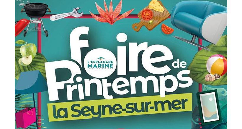 Première Foire de Printemps à la Seyne sur Mer