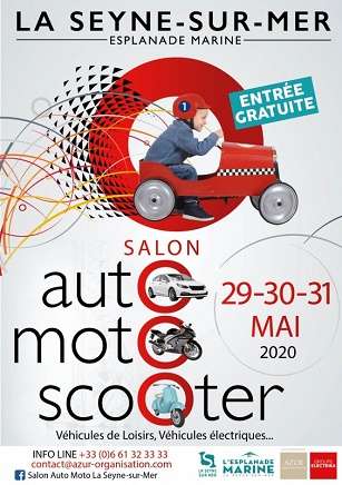 Salon Auto, Moto, scooter, Véhicules de loisir...