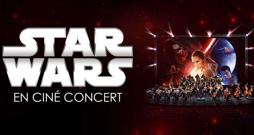 L?incroyable épopée Star Wars en ciné-concert avec l'orchestre philharmonique de Marseille