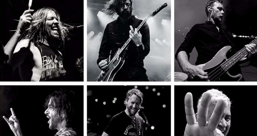 Les Foo Fighters rejoignent la programmation du Festival de Nîmes 
