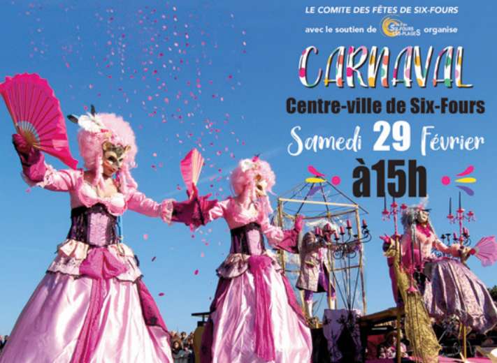 Carnaval - Six Fours les Plages