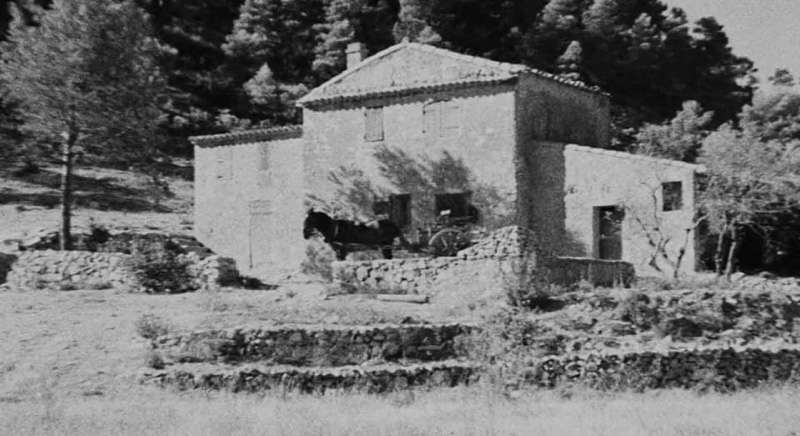 Aubagne: la Ferme d'Angèle qui a servi de décor à Pagnol va être reconstruite