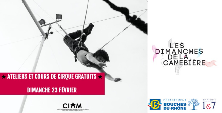 Ateliers de cirque- GRATUIT 