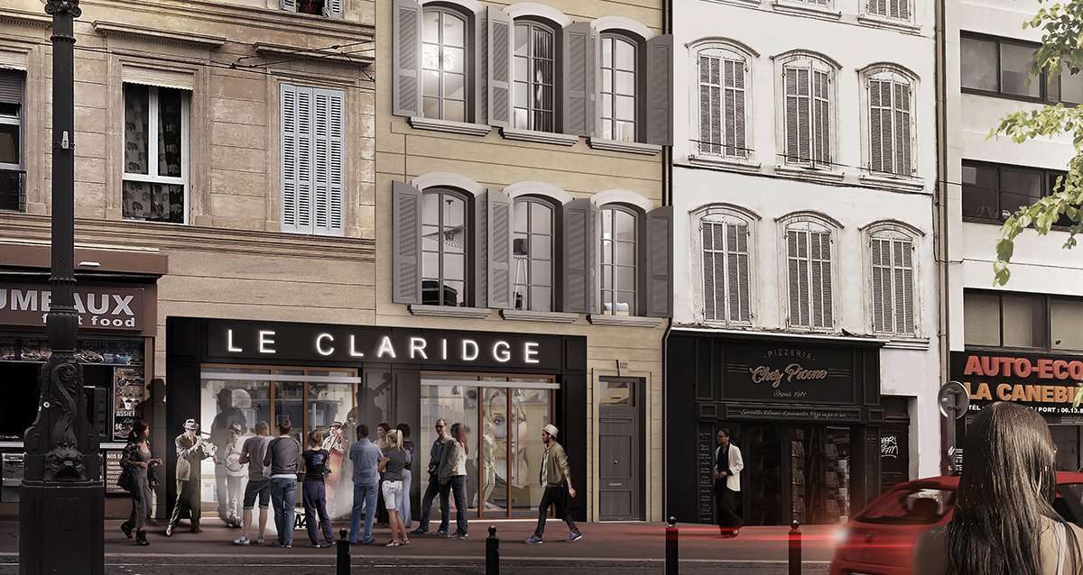 Le Claridge, nouveau repaire du Festival Jazz des Cinq Continents sur la Canebière