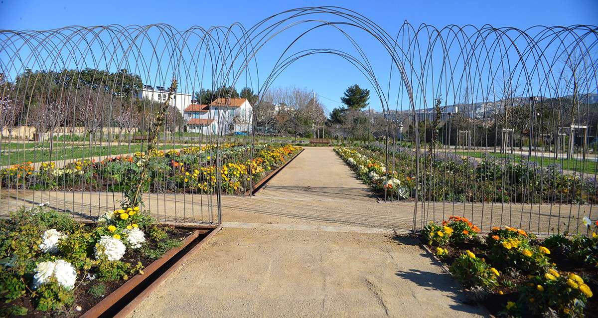Découvrez en images, le nouveau parc de la Jarre dans les quartiers sud de Marseille
