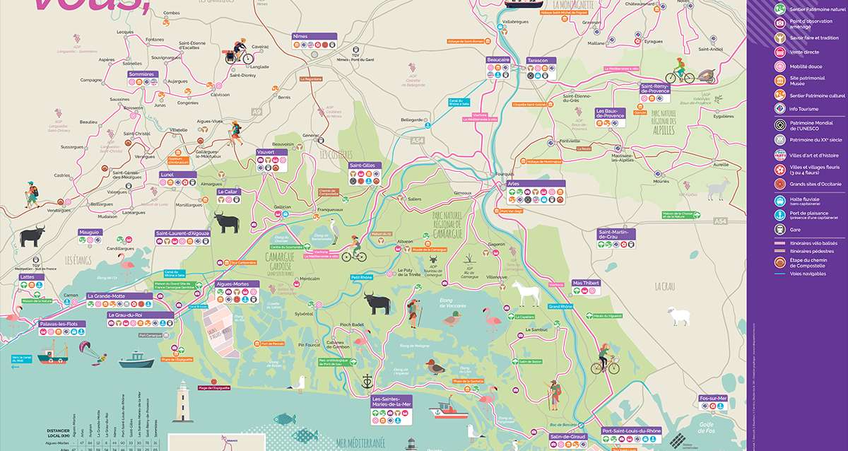 Bouches du Rhône, Hérault et Gard s'associent pour promouvoir la Camargue