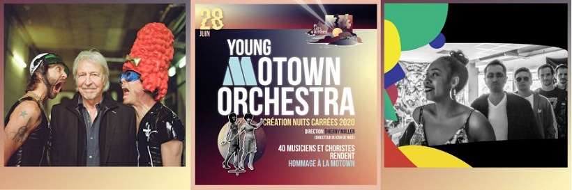 The Vibes Lobbyists + Young Motown Orchestra + Henri Dès et Ze Grands Gamins