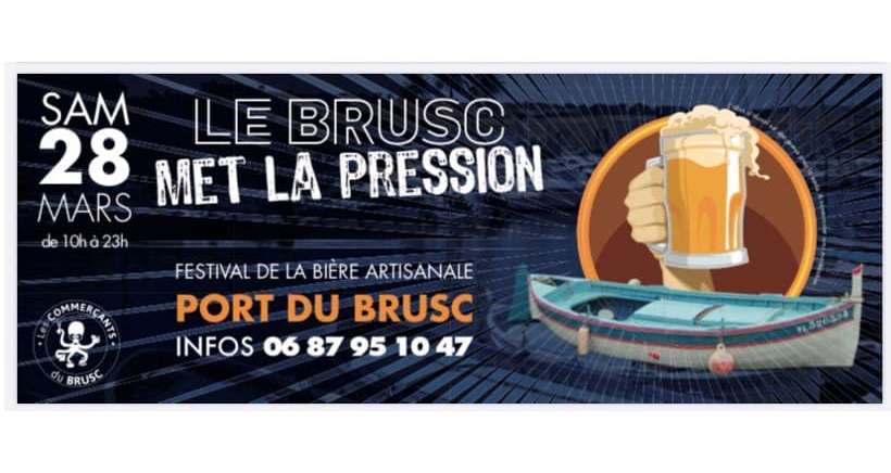 1er Festival de la BiÃ¨re Artisanale au Brusc