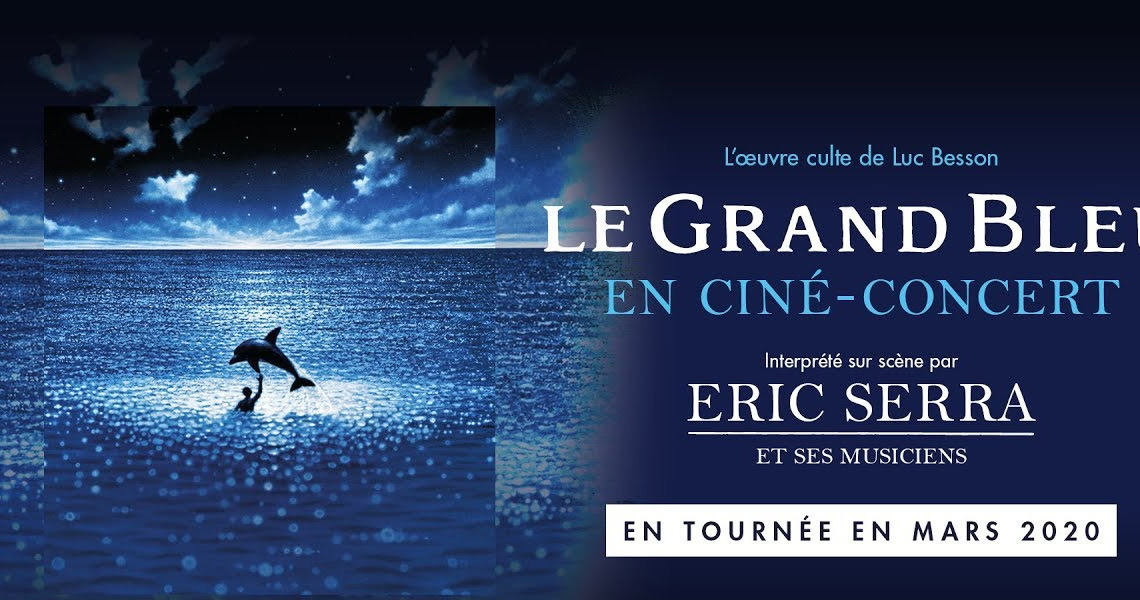 Ciné-concert Le grand bleu, Eric Serra nous dévoile les secrets de sa composition