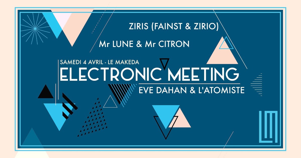 Electronic Meeting - Duo Night