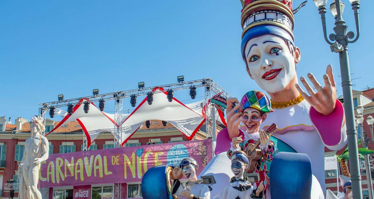 La dernière journée du Carnaval de Nice est annulée à cause du Coronavirus