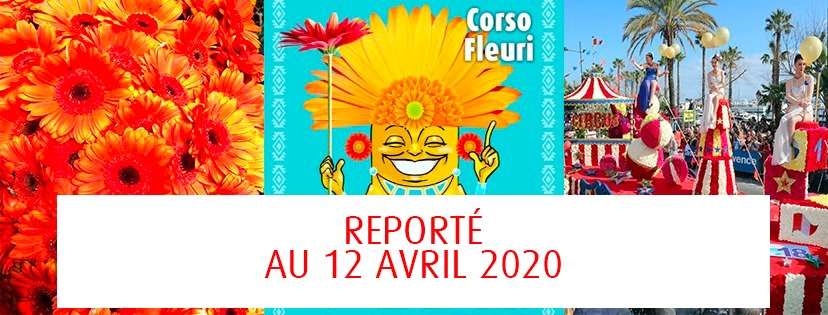 Coronavirus: Le Corso fleuri du Lavandou est reporté au 12 avril