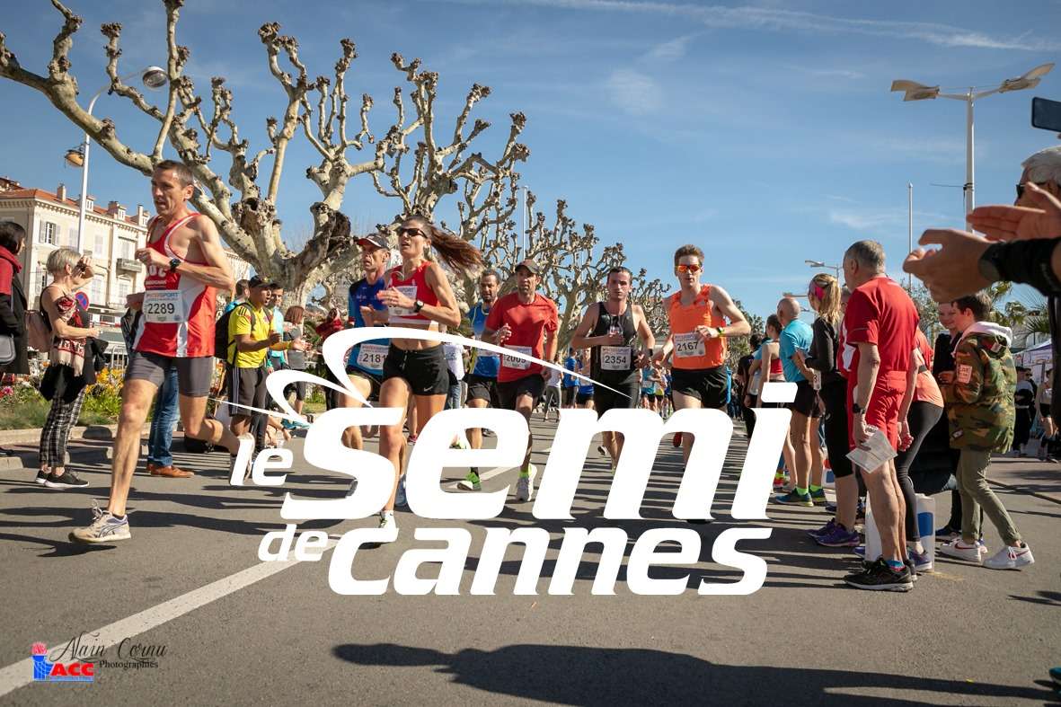 Le semi-marathon de Cannes annulé ce dimanche