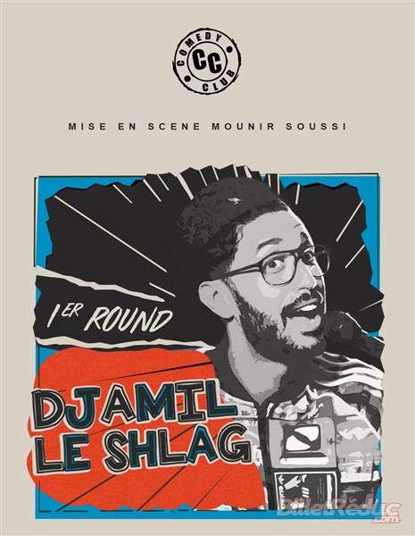 Djamil le shlag - 1er Round