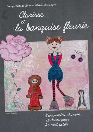 Clarisse et la banquise fleurie