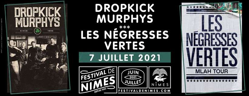 Dropkick Murphys - Les Négresses Vertes
