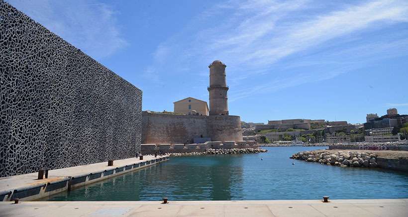 Le Mucem fermé jusqu'à nouvel ordre