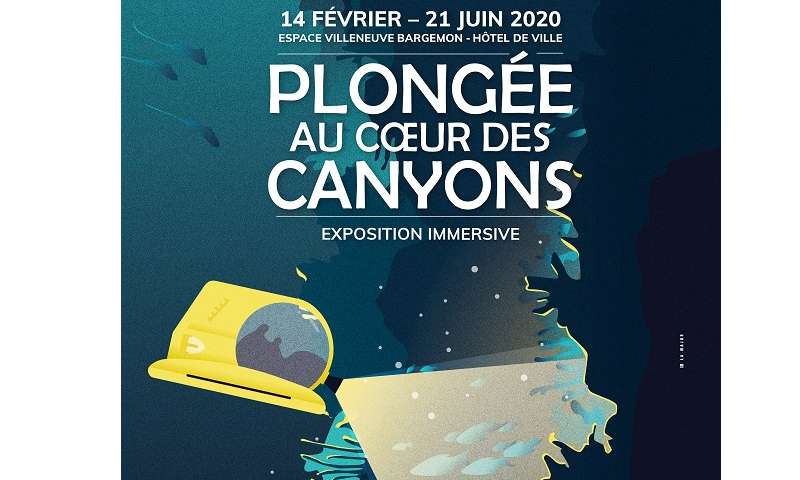 L'exposition sur les canyons fermée ce samedi