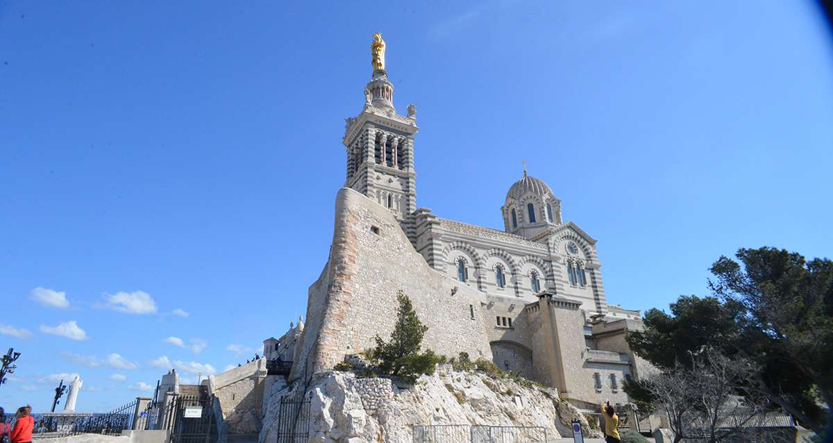 Coronavirus: Notre Dame de la Garde limite ses entrées mais reste ouverte