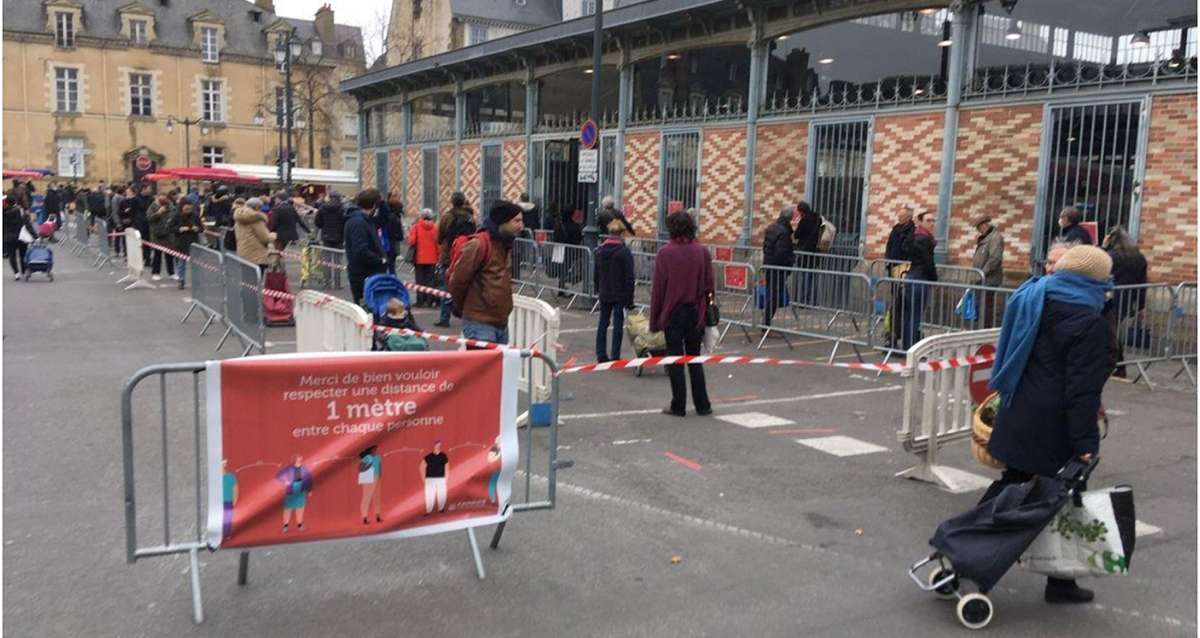 coronavirus: 29 marchés autorisés par dérogation dans le Var