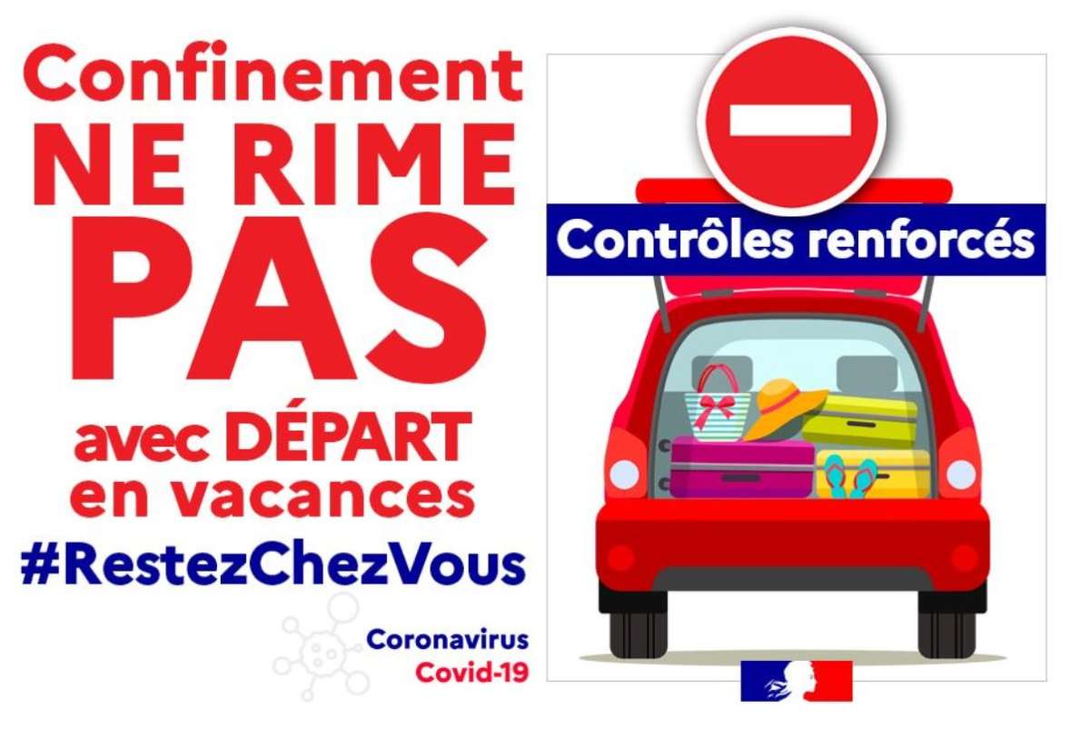 Vacances de Paques: aucun départ n'est autorisé, les contrôles renforcés dès ce weekend