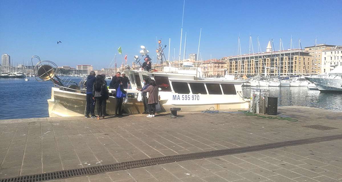 Coronavirus: Pas de marchés autorisés à Marseille