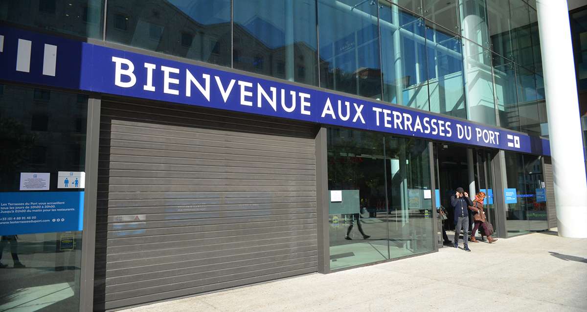 Les grands centres commerciaux ne rouvriront pas ce lundi dans les Bouches du Rhône