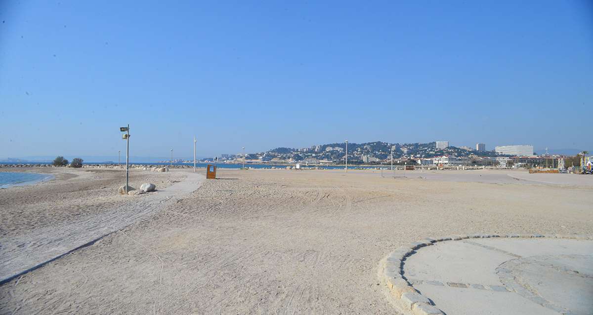 Marseille: pas de réouverture des plages avant début juin