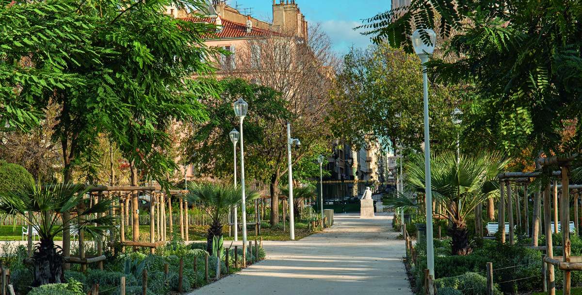 Toulon: les parcs et jardins rouvrent progressivement dès ce lundi après-midi