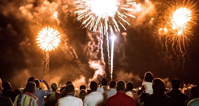 Festival d'art pyrotechnique : Pas de feux d'artifice Ã  Cannes cet Ã©tÃ©