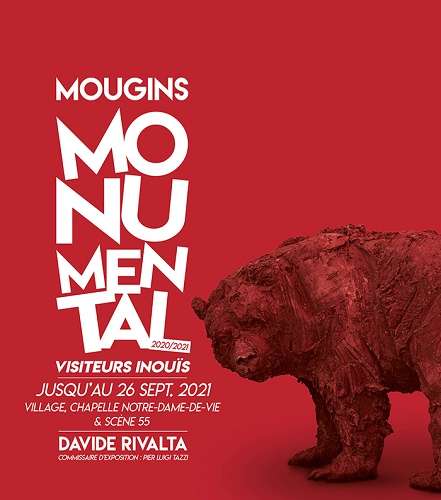 Monumental - Visiteurs inouïs, une expo monumentale dans les rues de Mougins 