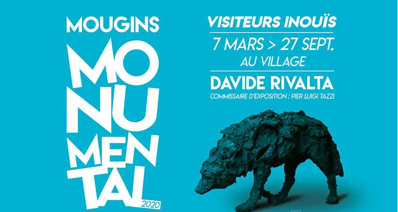 En famille : Une exposition monumentale dans les rues de Mougins !