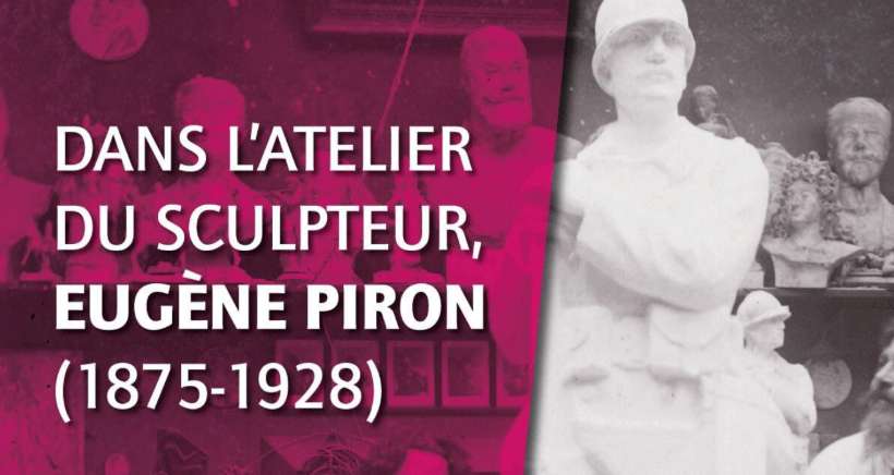 Dans l?atelier du sculpteur, Eugène Piron