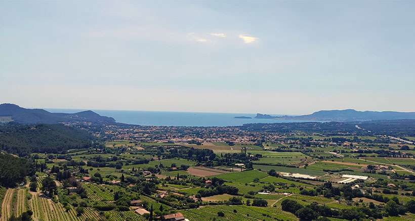 Balade sur les hauteurs de la Cadière d'Azur