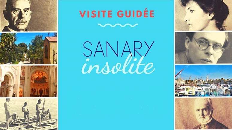 Visites guidÃ©es : Sanary insolite
