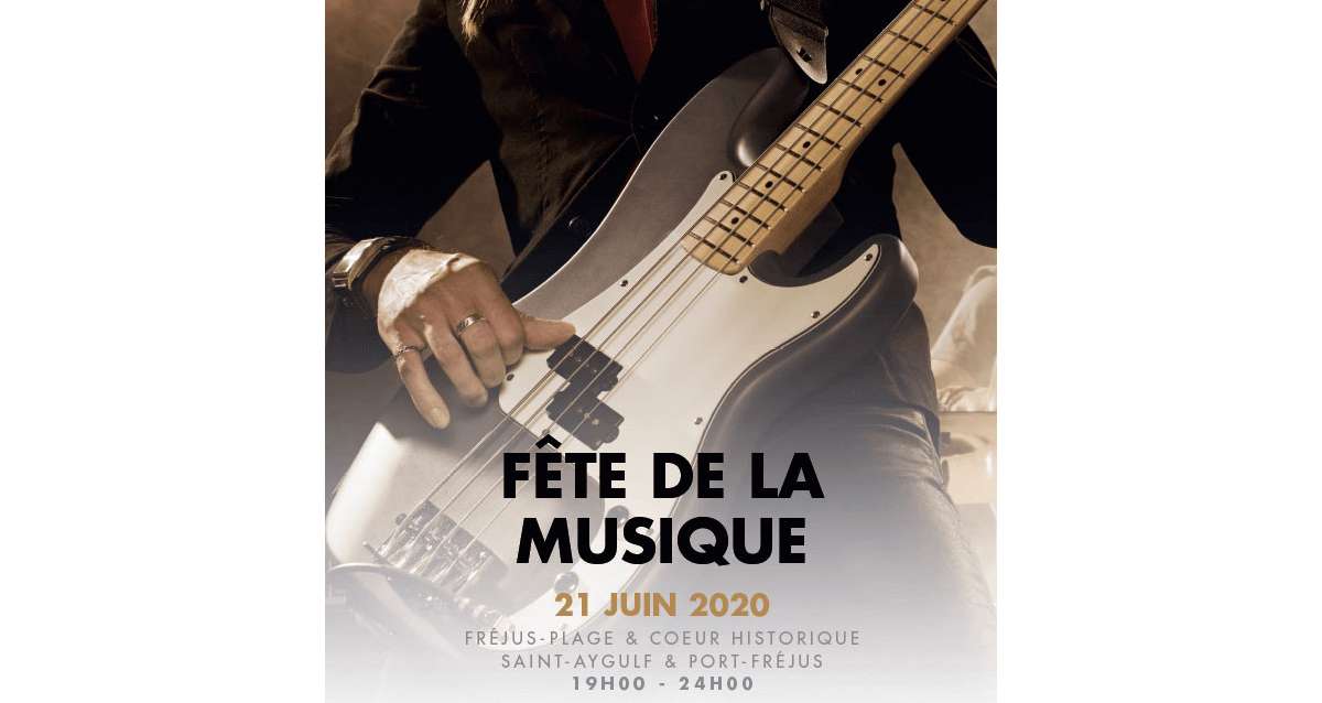 Les terrasses en fête le 21 juin à Fréjus !