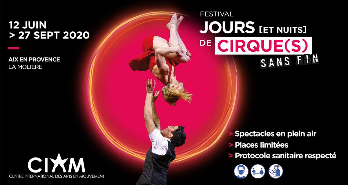 Un premier festival commence ce weekend à Aix avec du cirque au CIAM