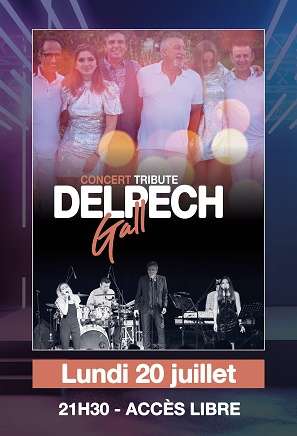 Tribute Delpech - Gall