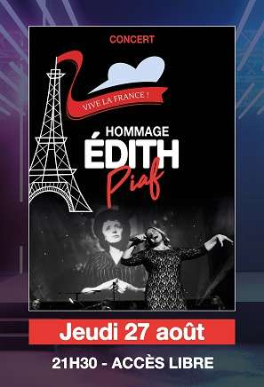 Tribute Edith Piaf