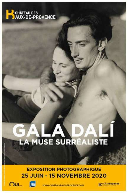 Gala Dali, la muse surrÃ©aliste