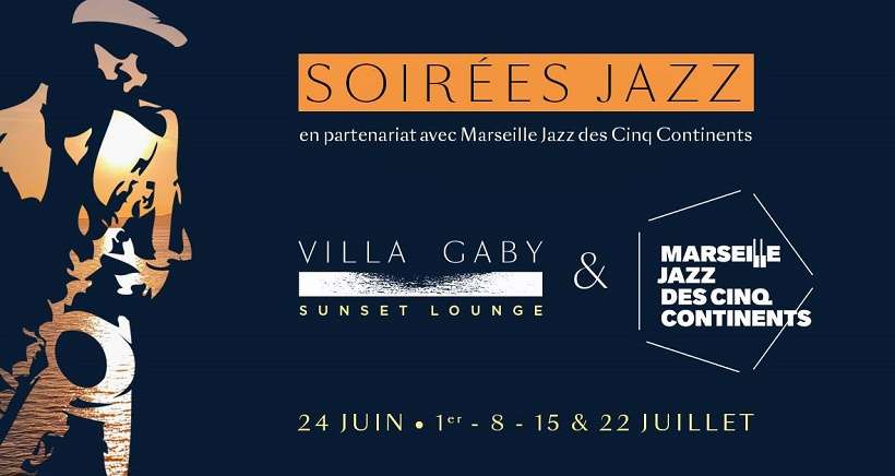 Soirées Jazz à la Villa Gaby