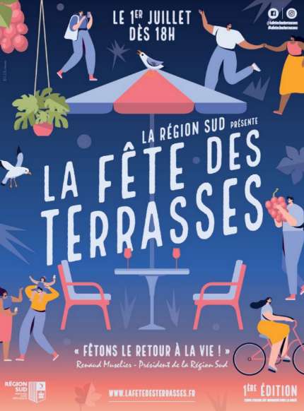 La fÃªte des terrasses - La Garde