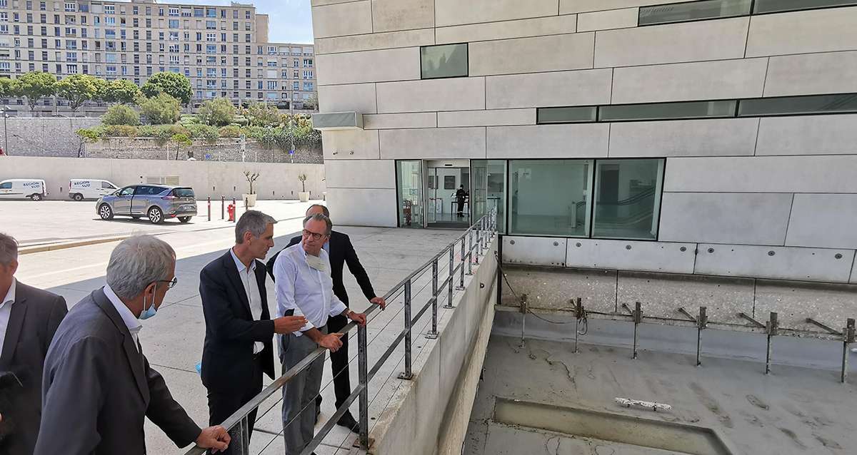 Coup d?envoi des travaux pour la Grotte Cosquer à la Villa Méditerranée